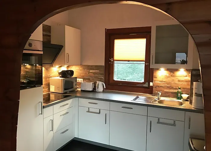 Semesterbostad Haus Talblick Barbis