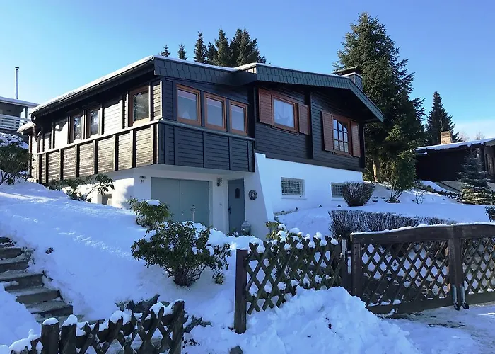 Semesterbostad Haus Talblick