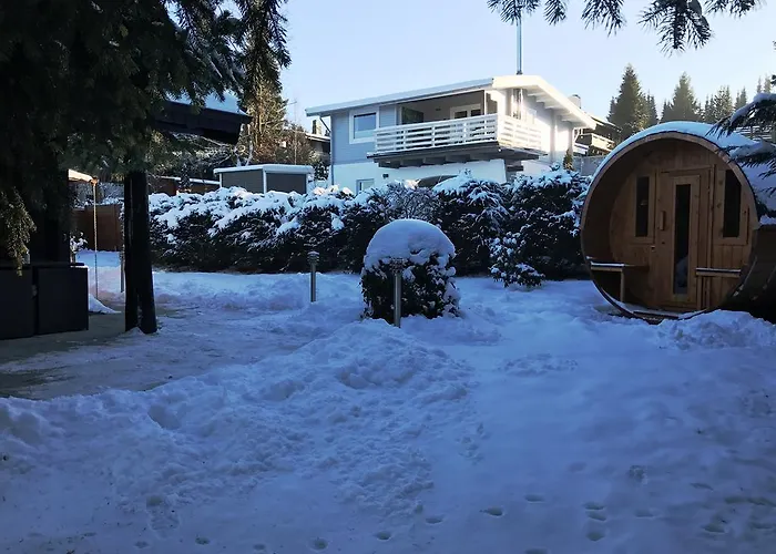 Semesterbostad Haus Talblick *