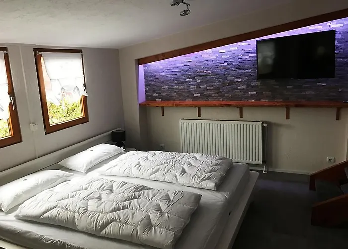 Semesterbostad Haus Talblick Barbis