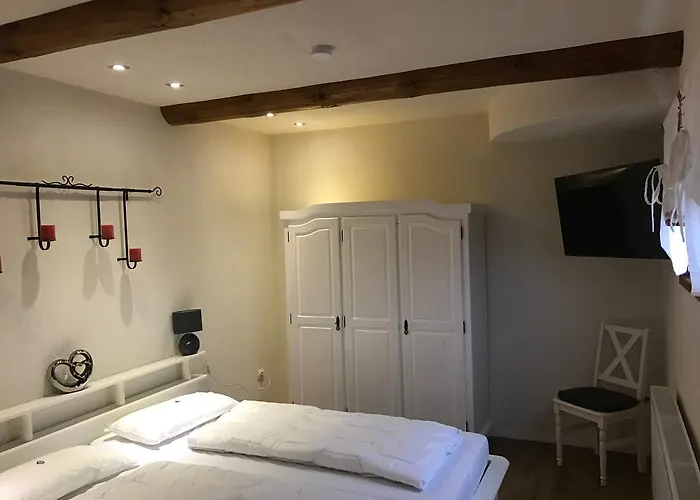 Haus Talblick 펜션 Barbis